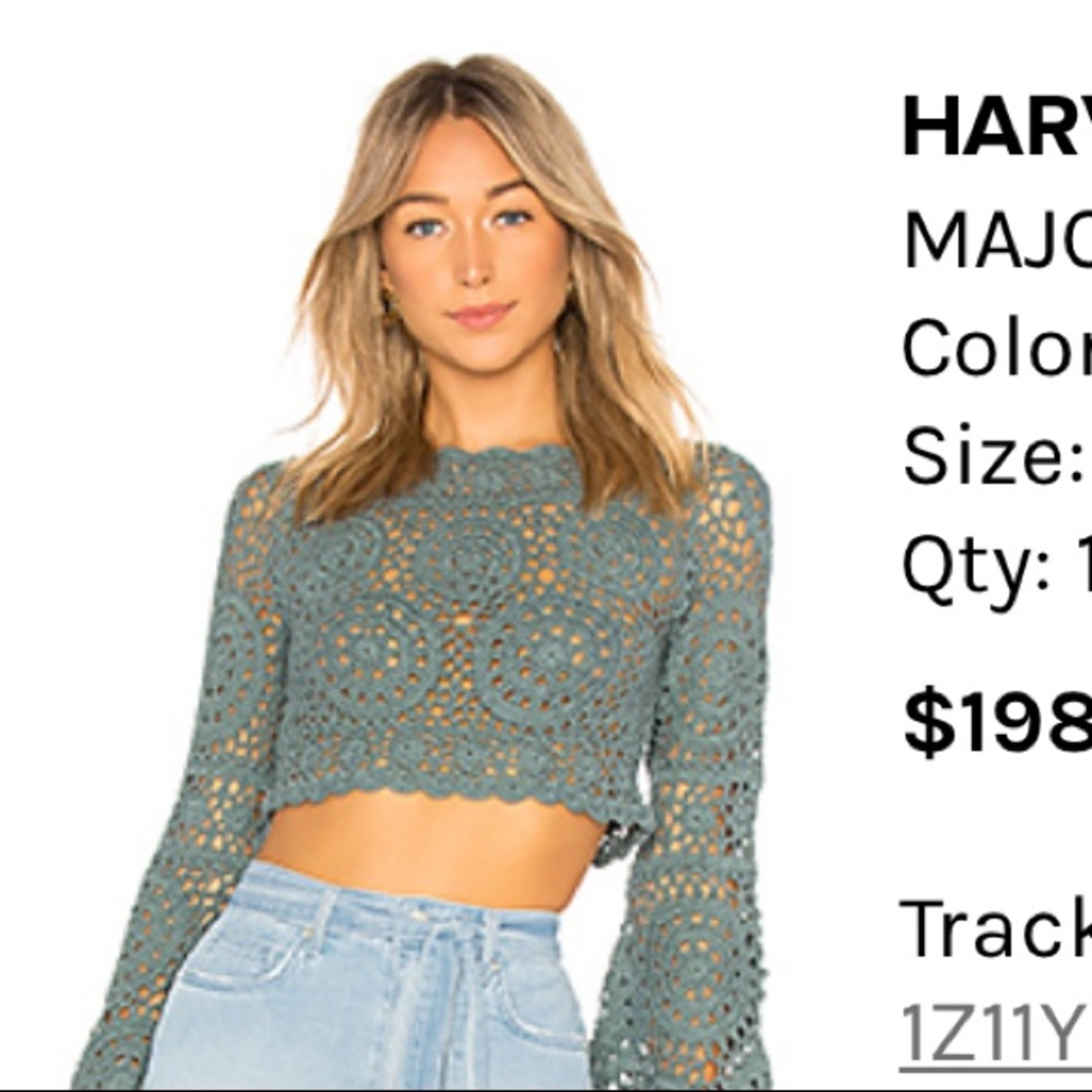 Harvest crop top!